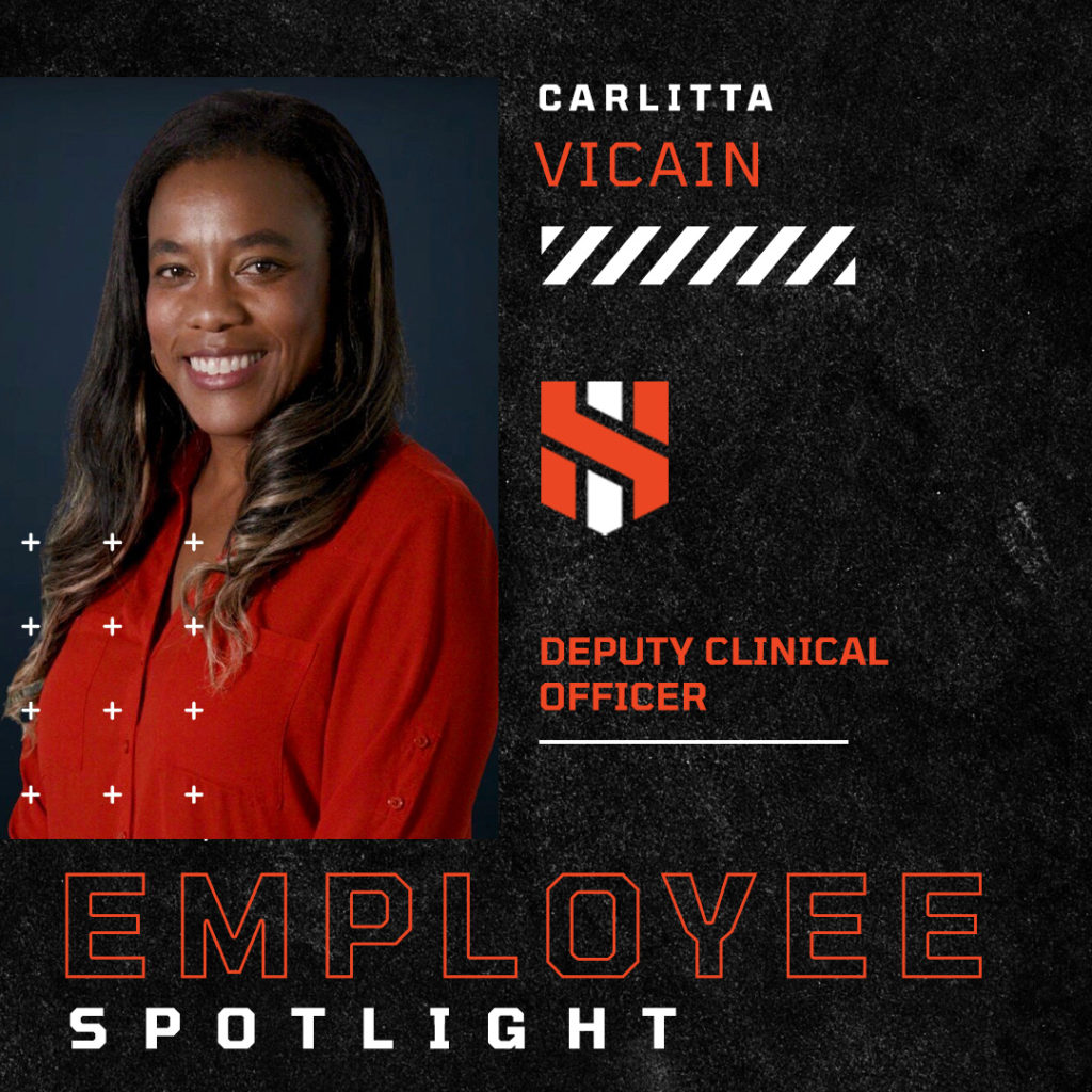 Employee Spotlight: Carletta Vicain